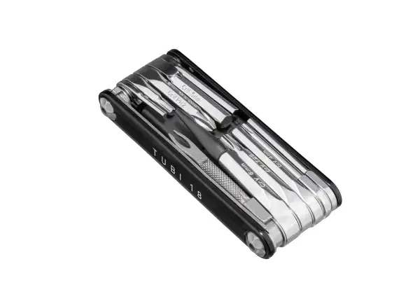 Topeak Tubi 18 Multi-Tool mit 18 Funktionen in Schwarz