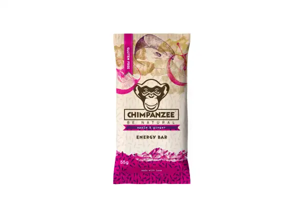 Chimpanzee Energy Bar Riegel Apple/Ginger 55 g
