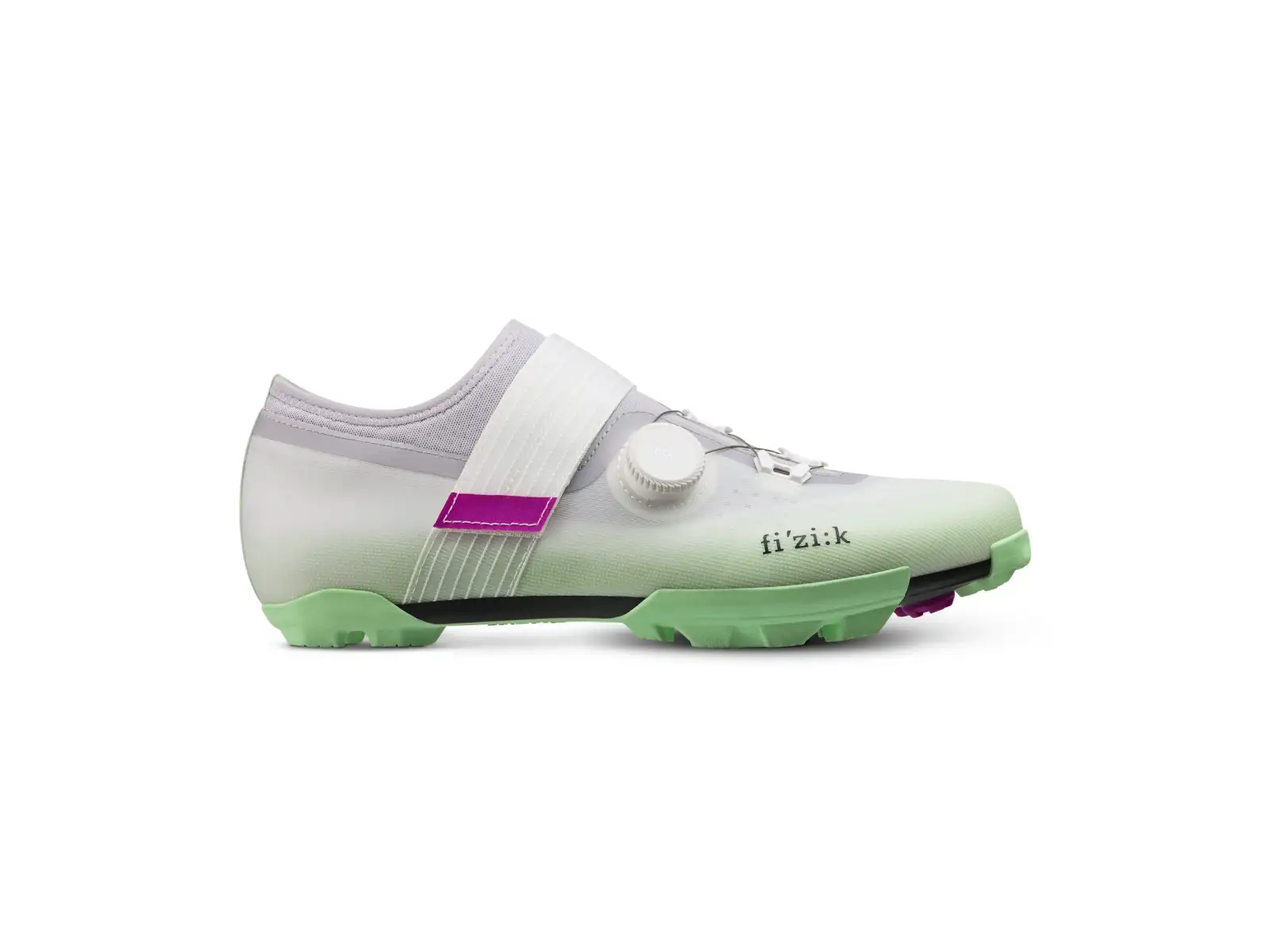 Fizik Vento Ferox 2.0 Radschuhe Light Grey/Mint Green
