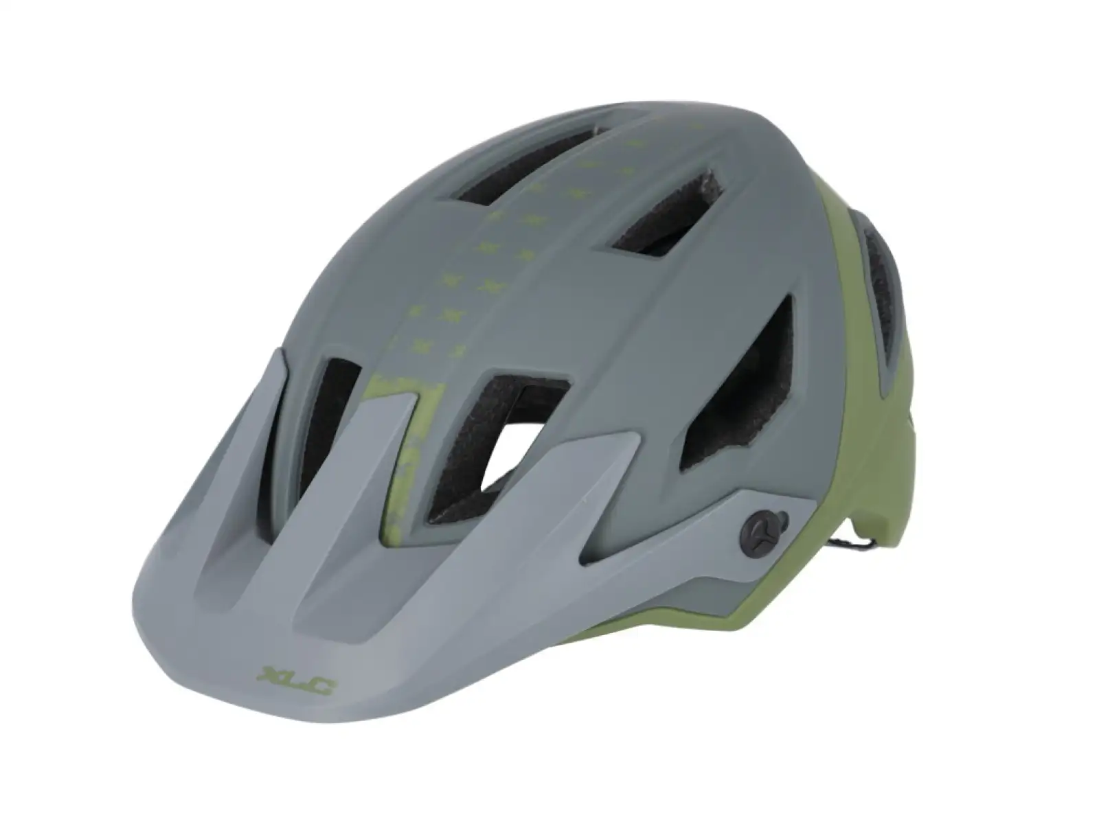 XLC BH-C31 Helm grün/schwarz