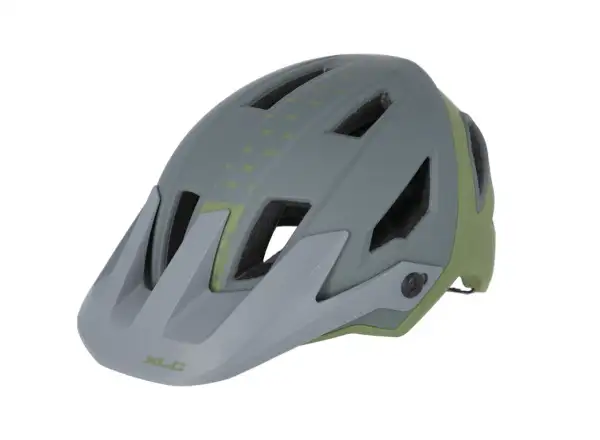 XLC BH-C31 Helm grün/schwarz