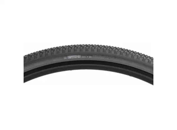 WTB Vulpine 40-622 Leicht und schnell rollender TCS Gravel-Reifen mit Kevlar in Schwarz.