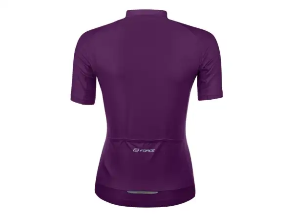 Force Pure Damen Kurzarmtrikot lila