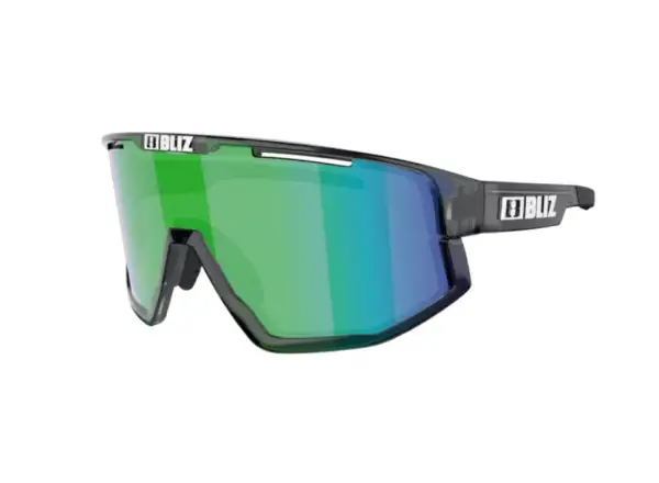 Bliz Fusion Brille  Black Crystal/Brown Green