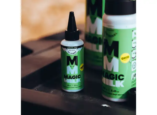 MAGIC MILK tubeless Dichtmittel Hi-Fibre Tubeless Pro 65ml
