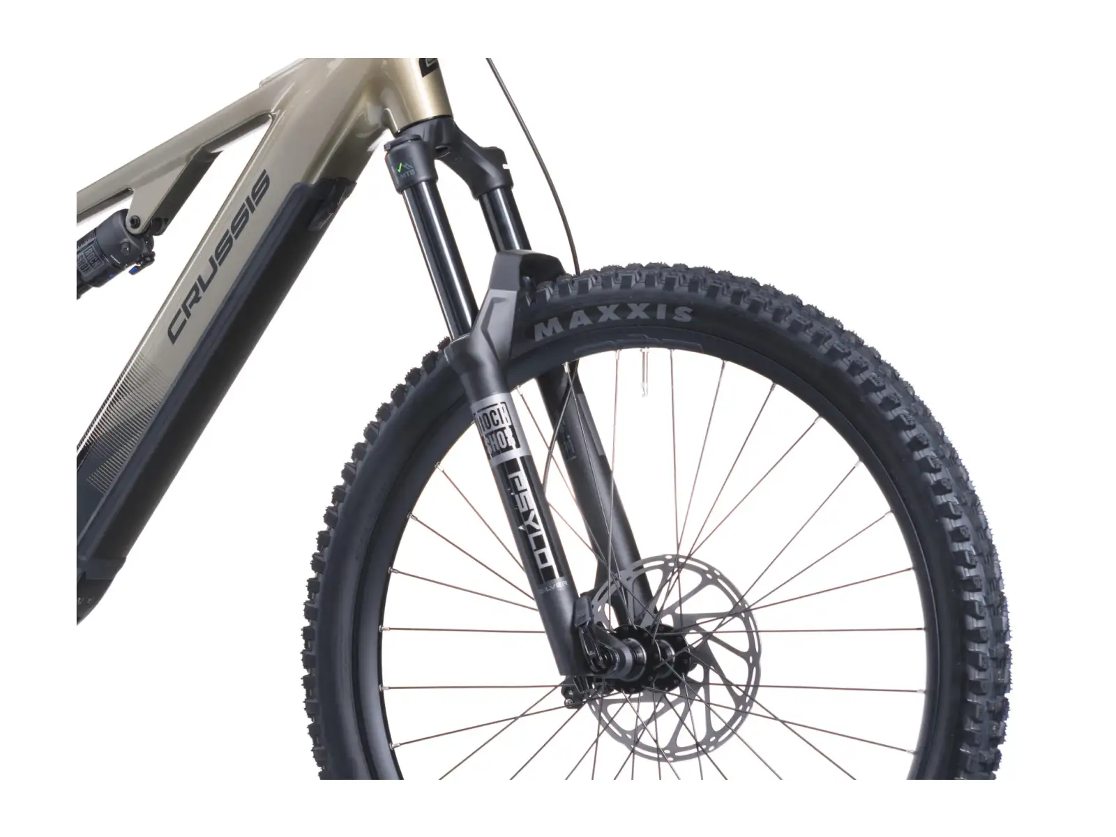 Crussis e-Full AX 10.12-M2S(800) vollgefedertes E-Bike