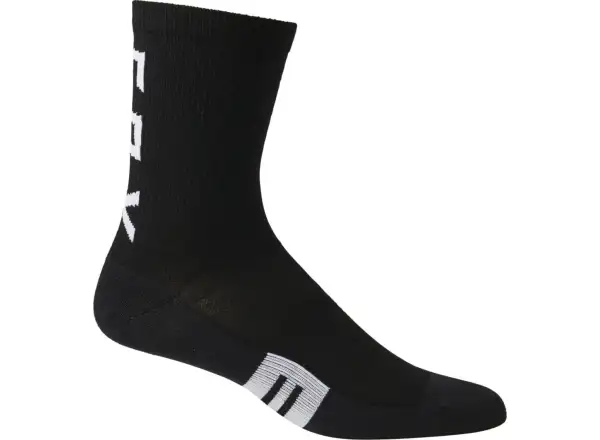 Fox 6" Flexair Merino Socken Black