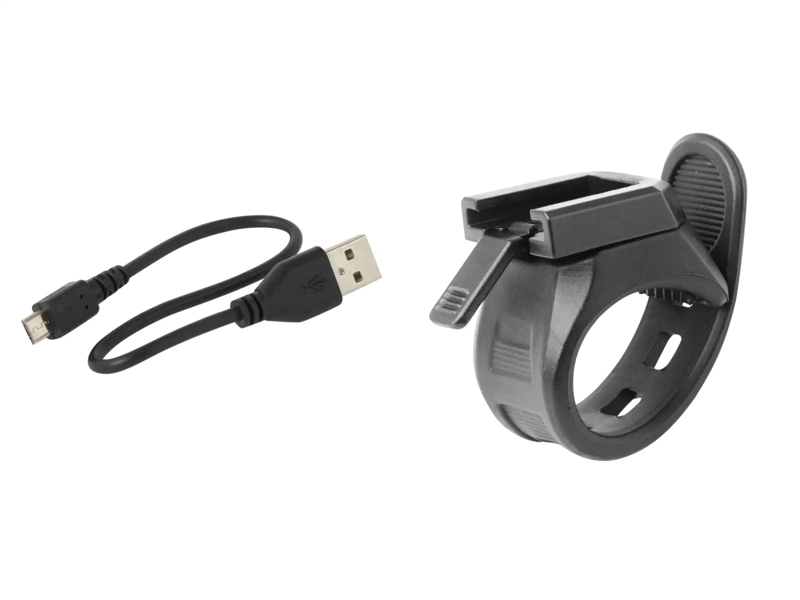 Force Bug 400LM USB Frontlicht Schwarz
