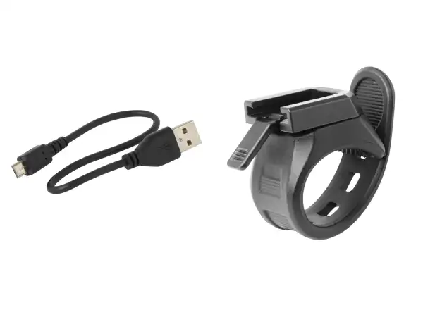Force Bug 400LM USB Frontlicht Schwarz
