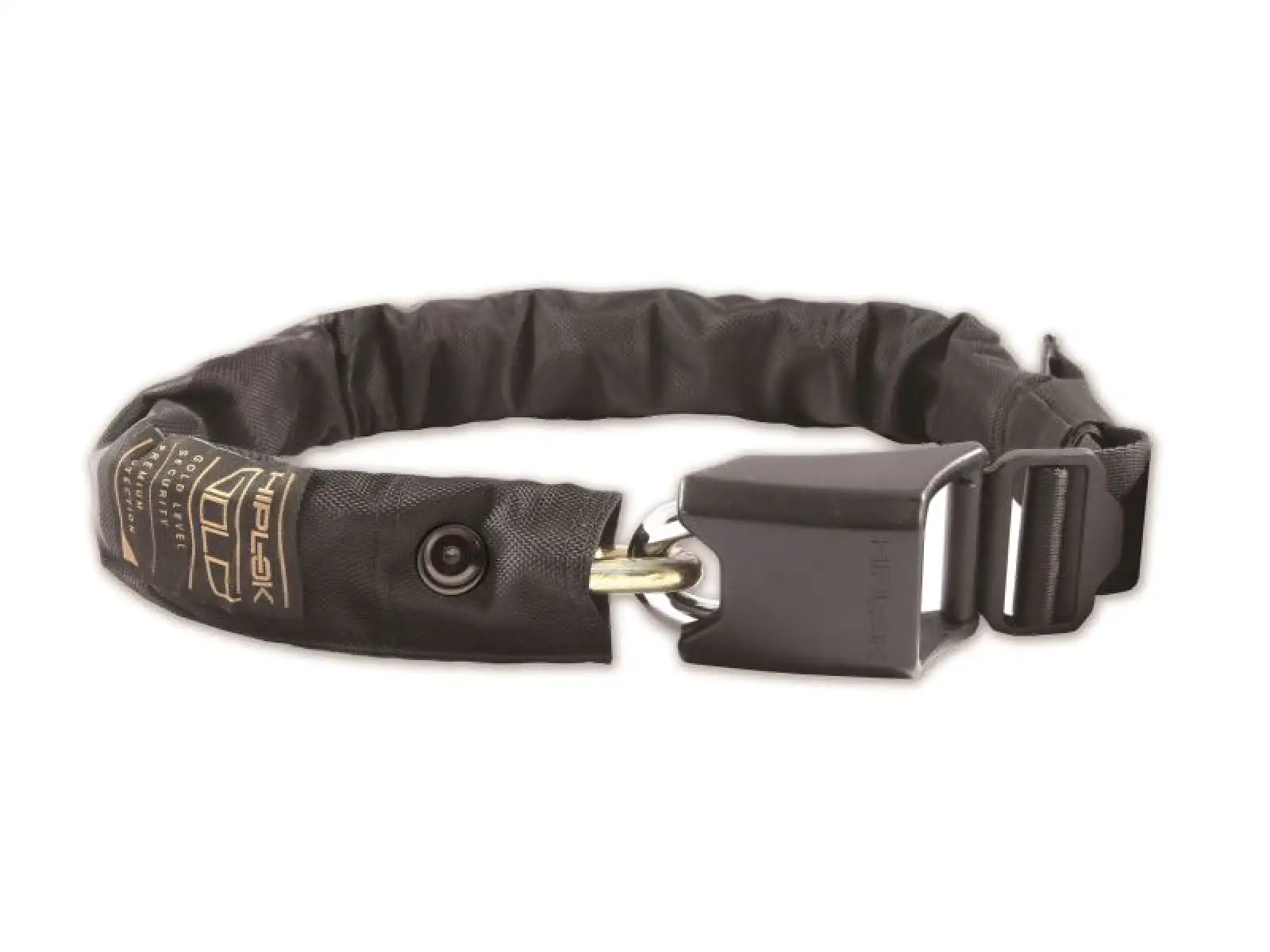 Hiplok Gold Schloss Schwarz