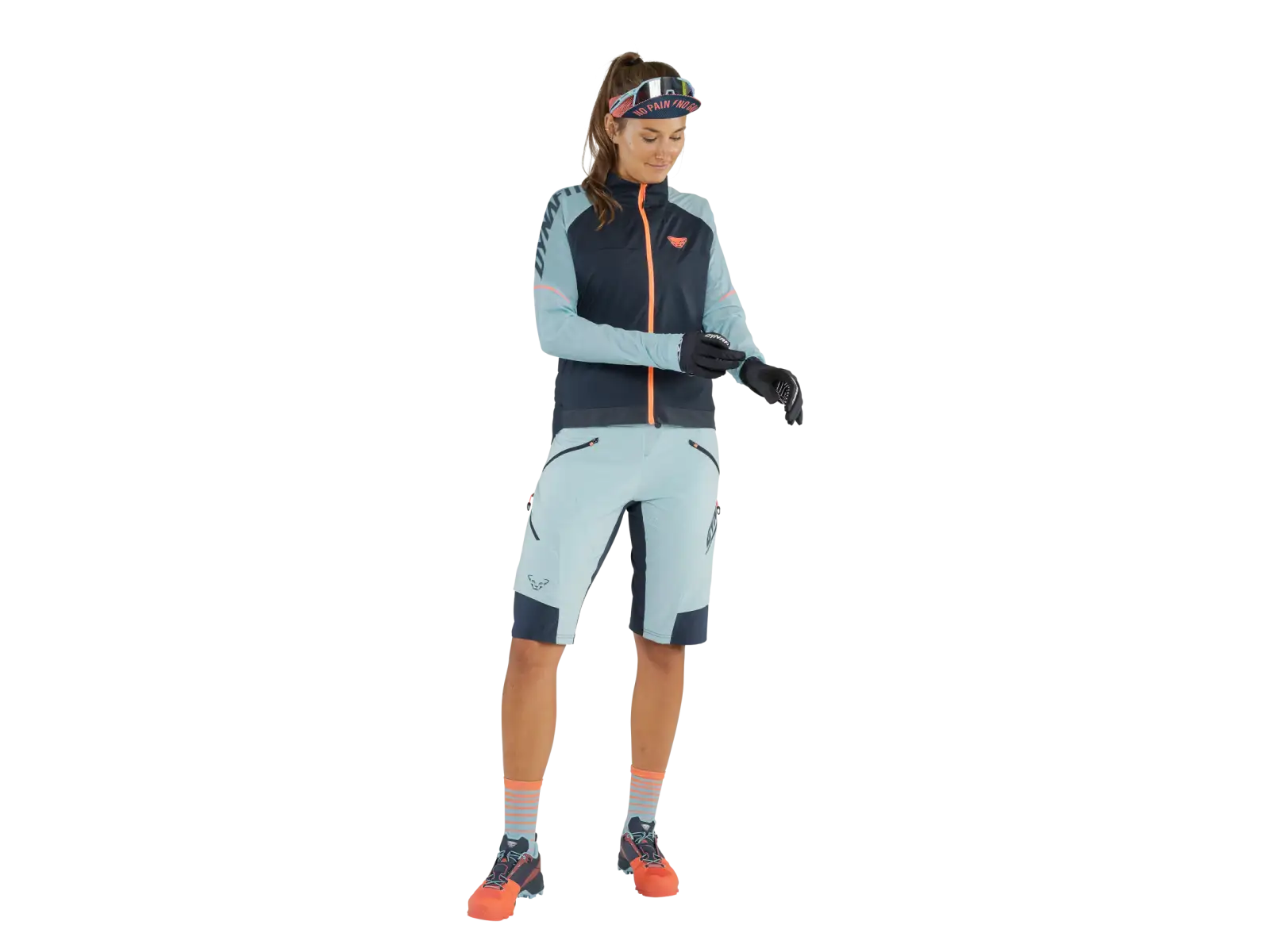 Dynafit Ride Wind Damen Radjacke Marineblau