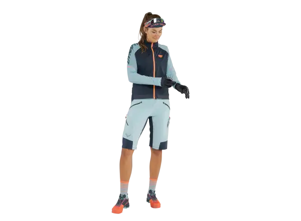Dynafit Ride Wind Damen Radjacke Marineblau