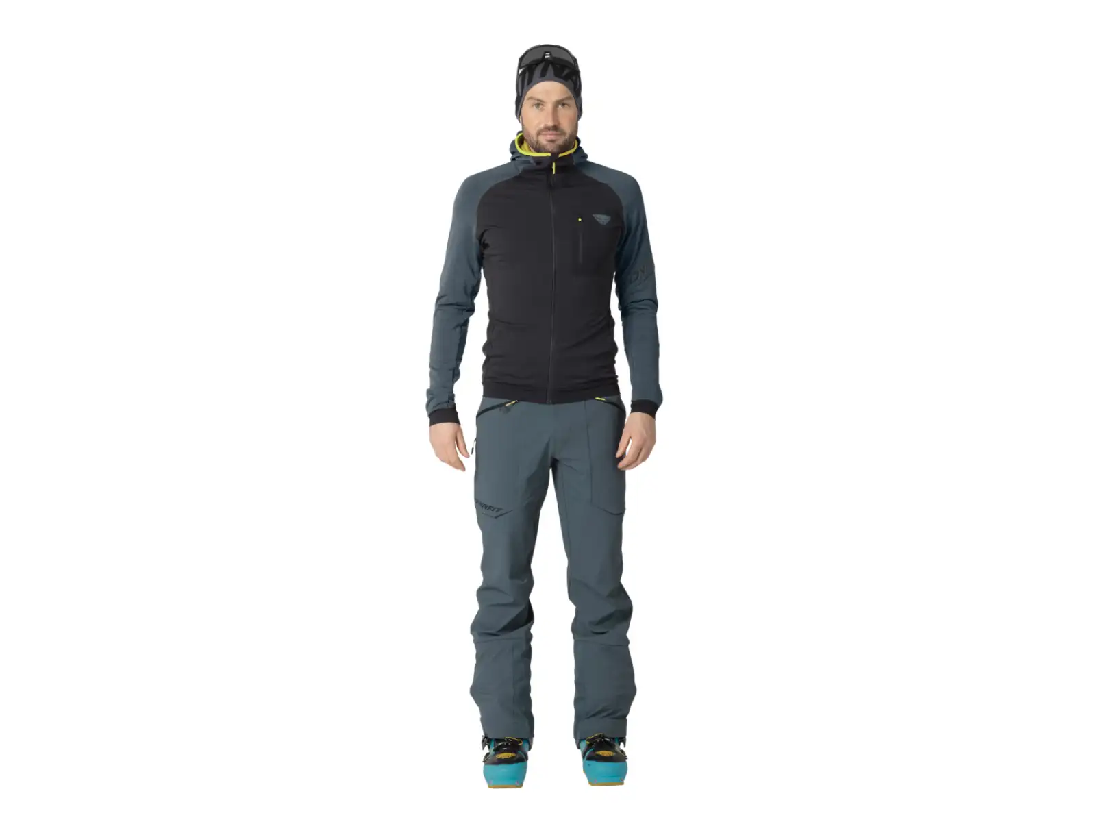 Dynafit Radical Polartec Herrenjacke Cinder