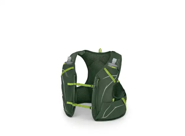 Osprey Duro 1.5 Laufweste 1,5 l + 2x Flasche Hydraulics 0,5 l Seaweed Green/Limon