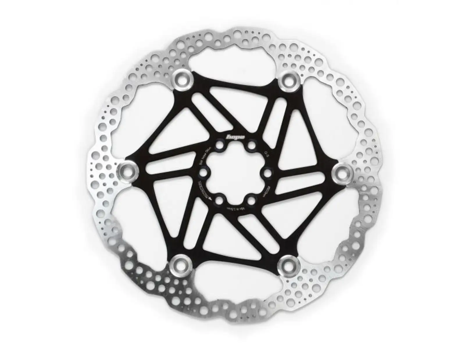 Hope Floating disc 200mm Bremsscheibe schwarz
