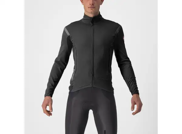 Castelli Perfetto RoS 2 Herrenjacke in Light Black/Black Reflex.