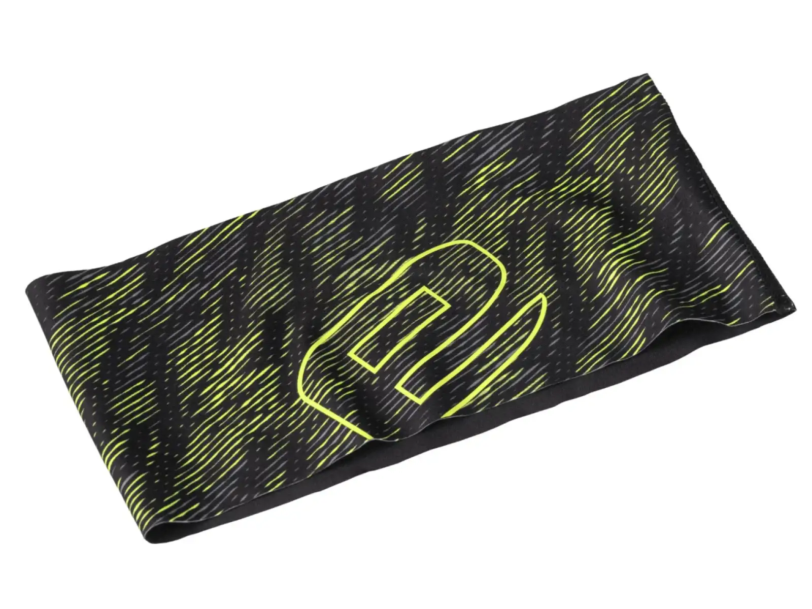 Etape Stix 2.0 Stirnband schwarz/gelb fluo