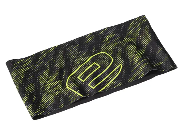 Etape Stix 2.0 Stirnband schwarz/gelb fluo