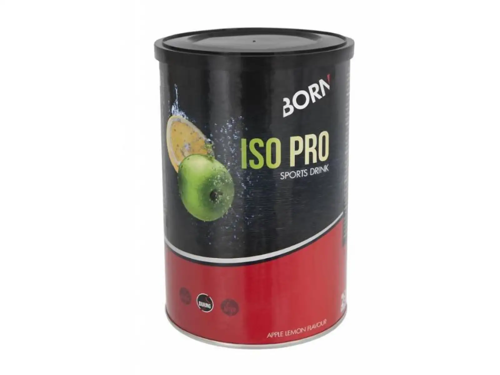 Born Iso Pro ist ein energiereiches Getränk in einer 400g-Packung.