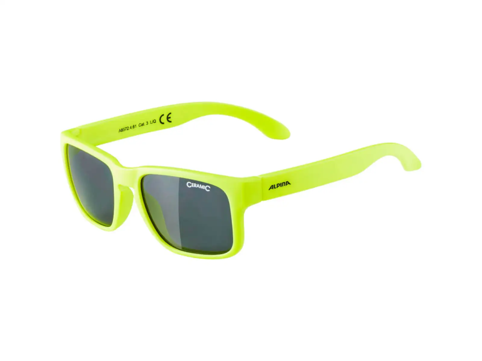 Alpina Mitzo Kinderbrille Neon Yellow