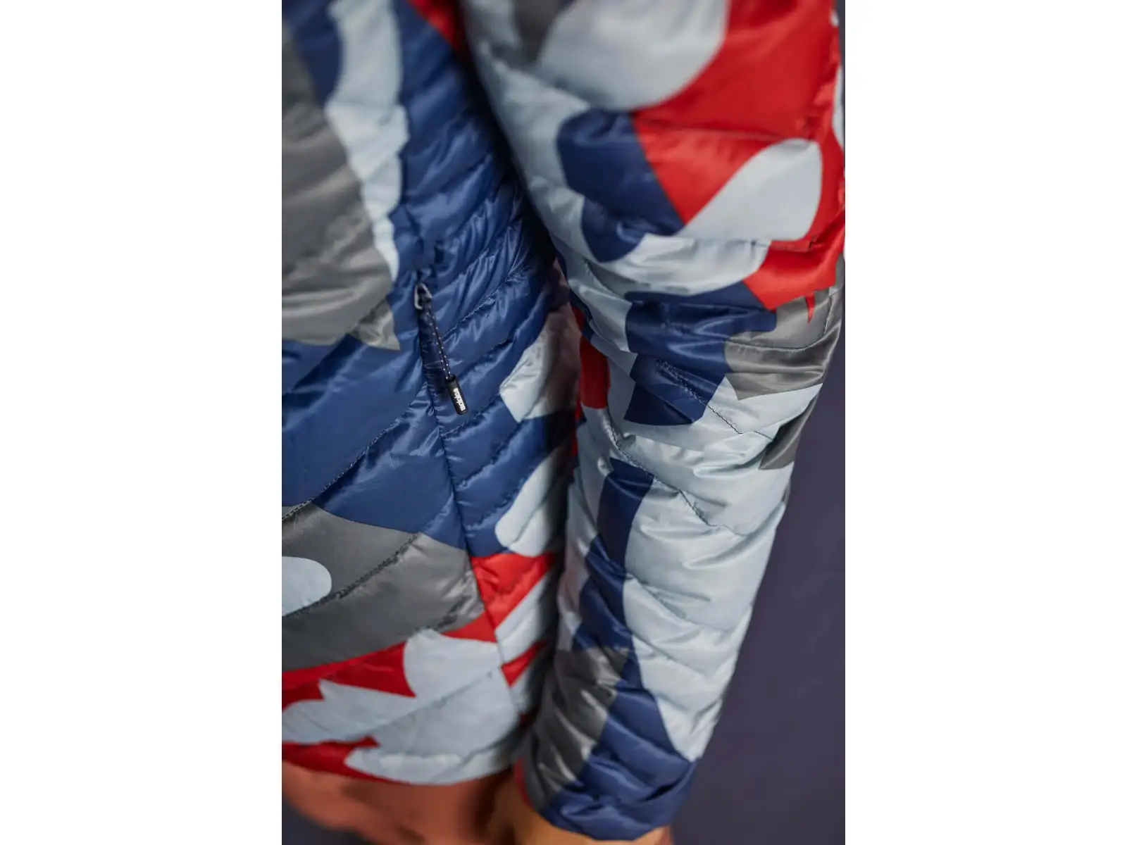 Maloja RehM. Damenjacke Midnight Pastel Leaves