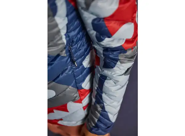 Maloja RehM. Damenjacke Midnight Pastel Leaves
