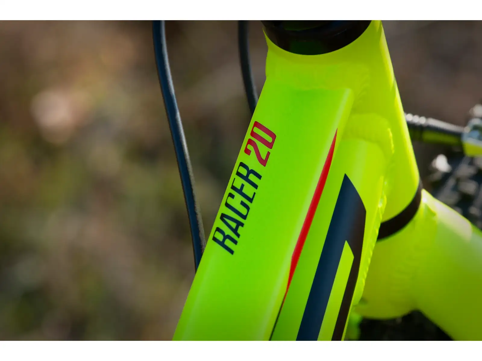 Superior Racer XC 20 Matte Lime/Black/Red Kinder-Mountainbike