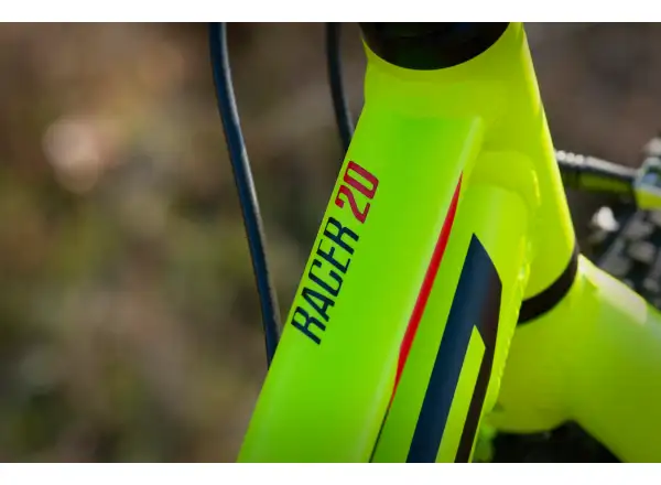 Superior Racer XC 20 Matte Lime/Black/Red Kinder-Mountainbike
