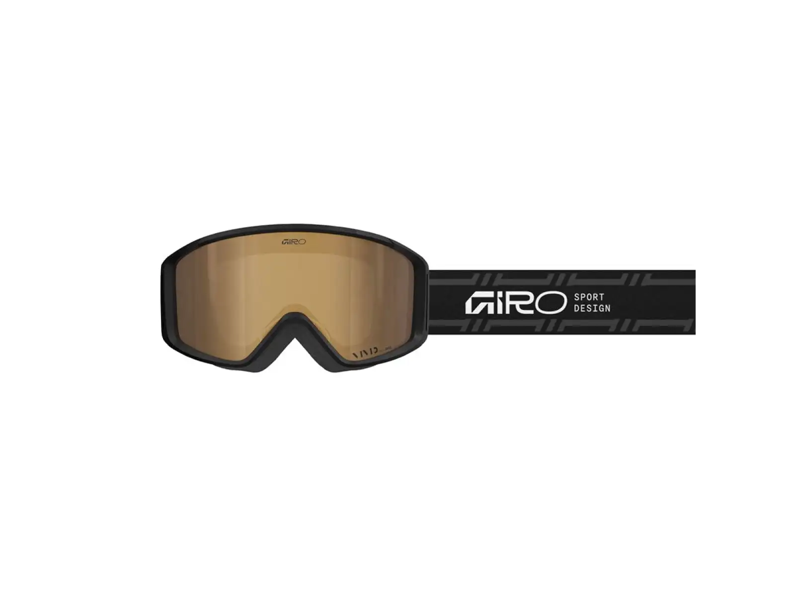 Giro Index 2.0 Skibrille schwarz Stacked-AR40