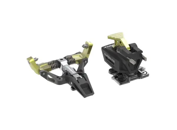 Dynafit Superlite 175 (Z12) Skitourenbindung schwarz/gelb