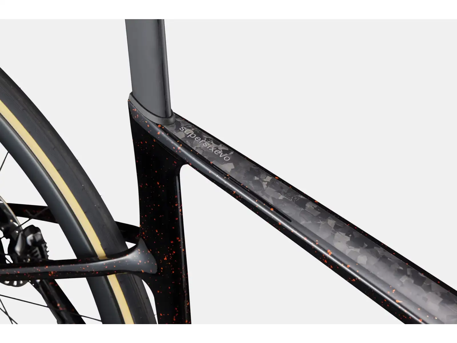 Cannondale SuperSix EVO Hi-MOD 1 Rennrad Copper Ore