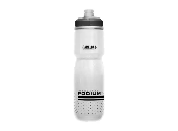 Camelbak Podium Chill Bottle Flasche White/Black 0,71 l
