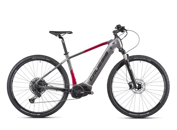 Crussis e-Cross 9.10-M (720 Wh) Cross-E-Bike