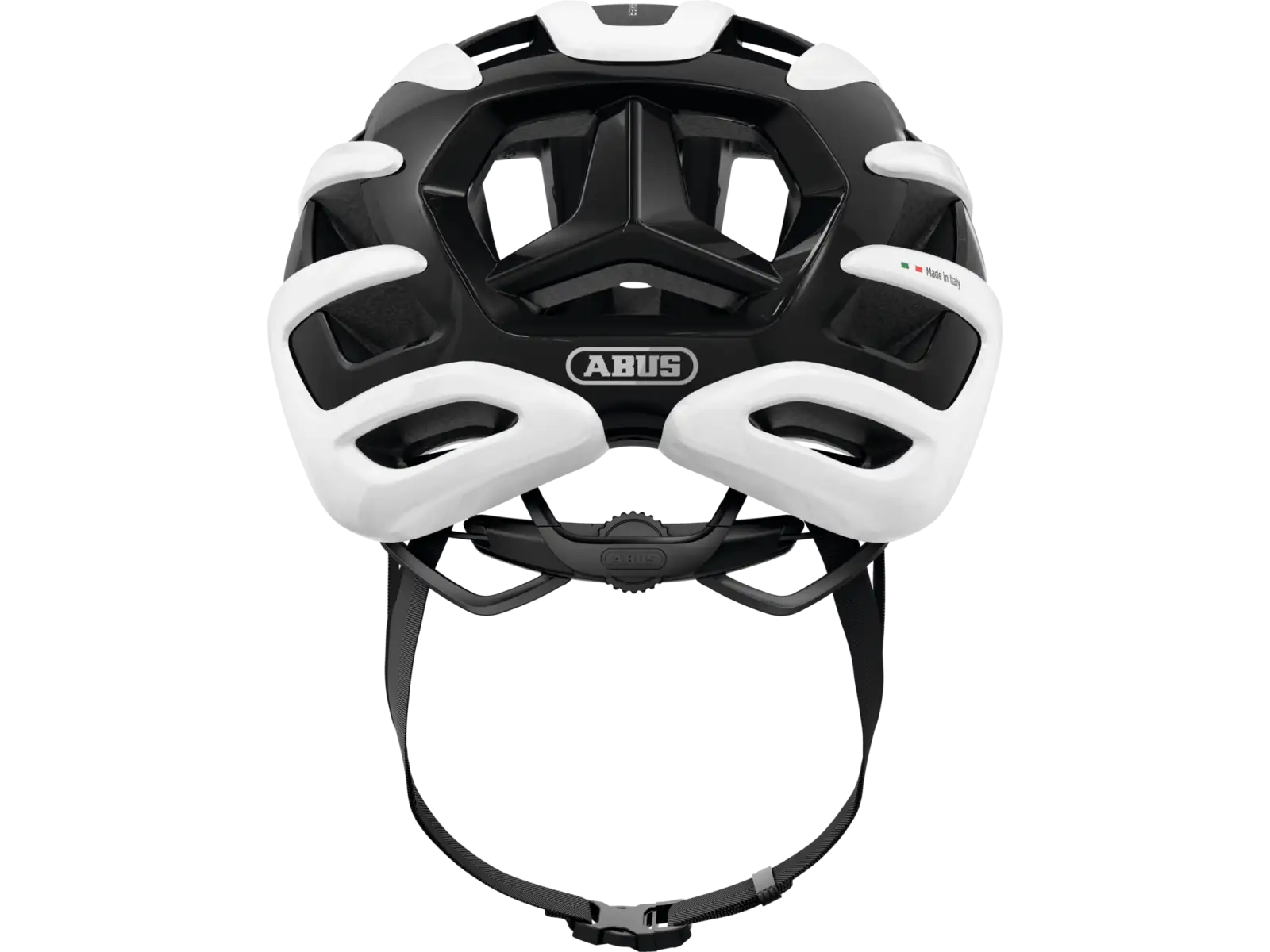Abus AirBreaker 2.0 Rennradhelm Shiny White