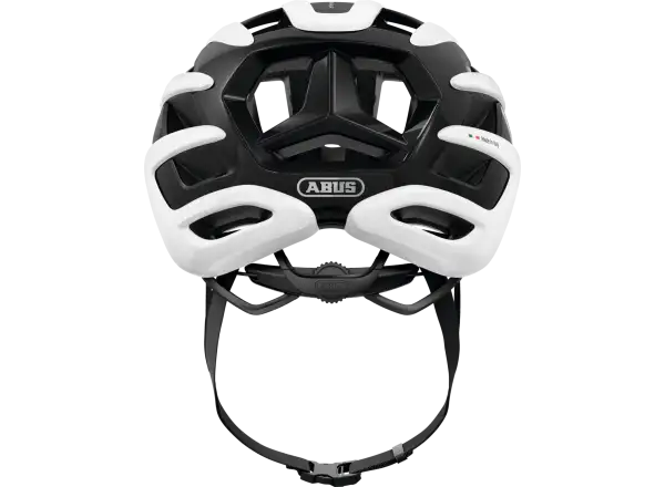 Abus AirBreaker 2.0 Rennradhelm Shiny White