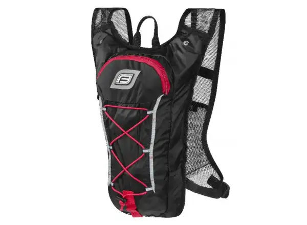 Force PILOT Rucksack 10 l schwarz-rot