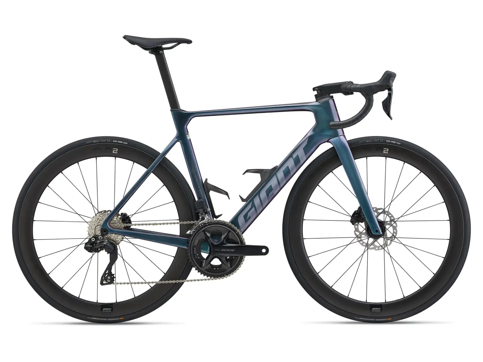 Giant Propel Advanced 1 Rennrad Blue Dragonfly