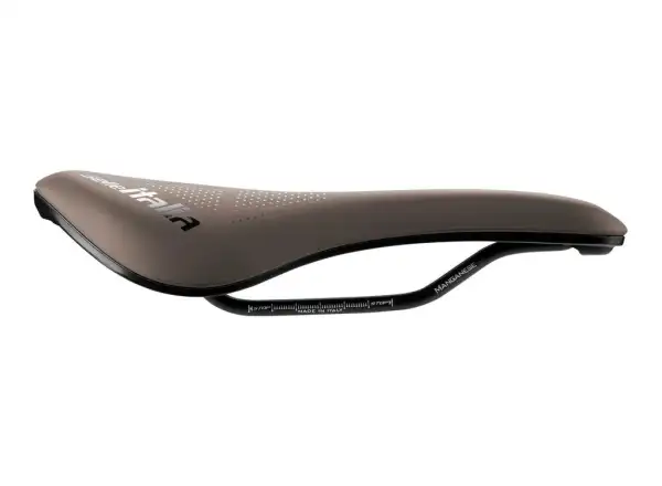 Selle Italia Novus Boost EVO Gravel TM Superflow L3 Sattel Braun