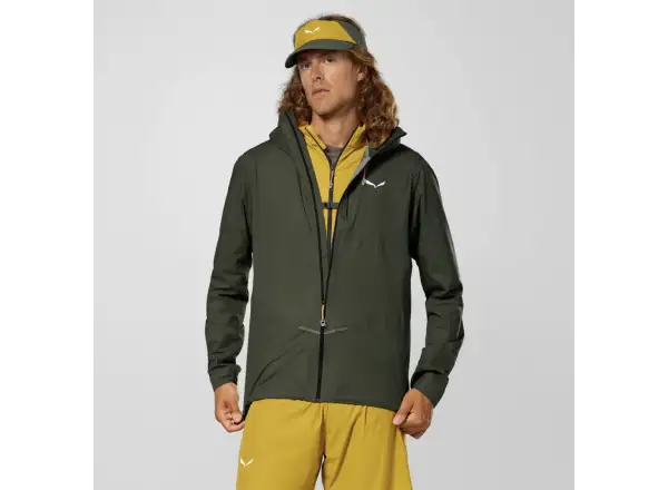 Salewa Pedroc 2 Powertex 2.5 Light Herrenjacke Faded Green
