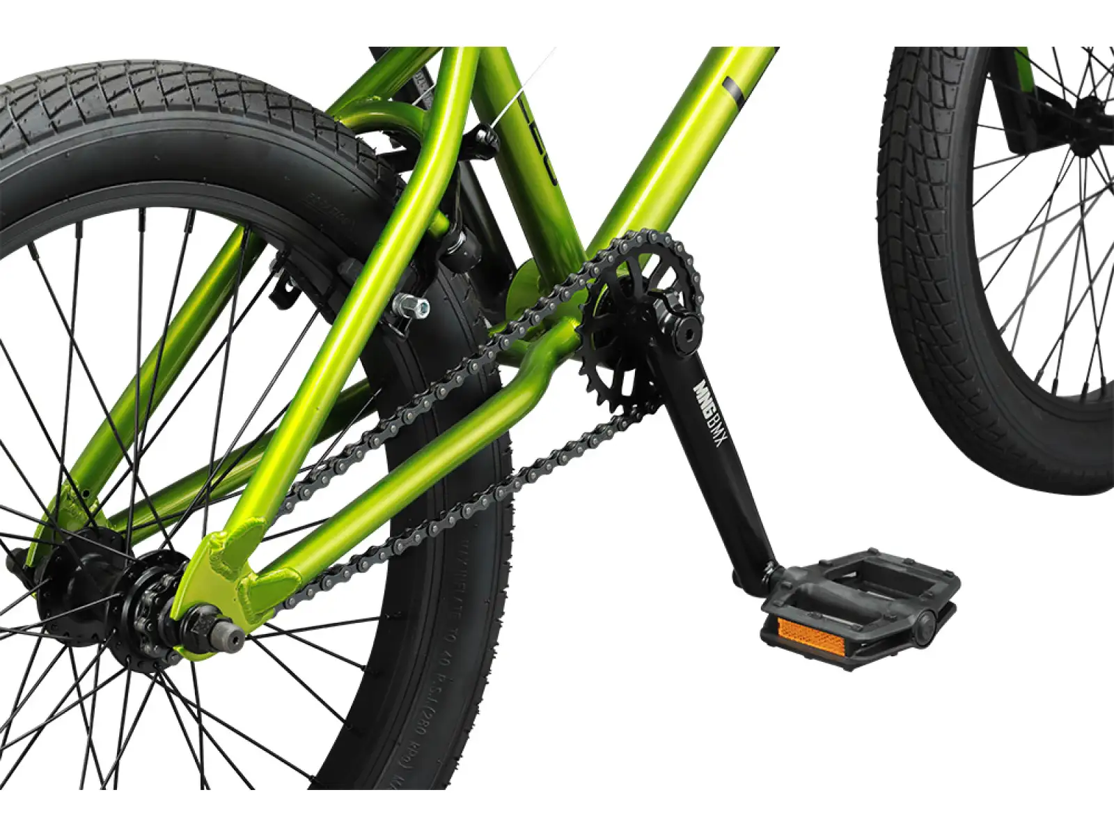 Mongoose Legion 20 GRN BMX Fahrrad