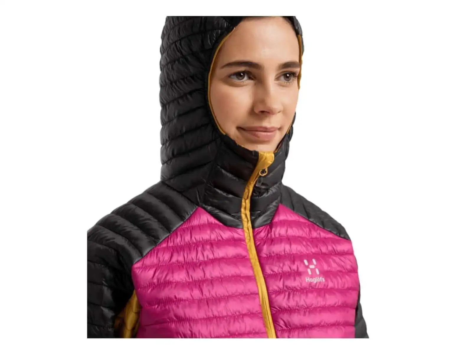 Haglöfs L.I.M Mimic W Damenjacke gelb/rosa