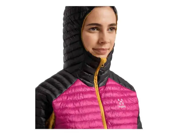 Haglöfs L.I.M Mimic W Damenjacke gelb/rosa