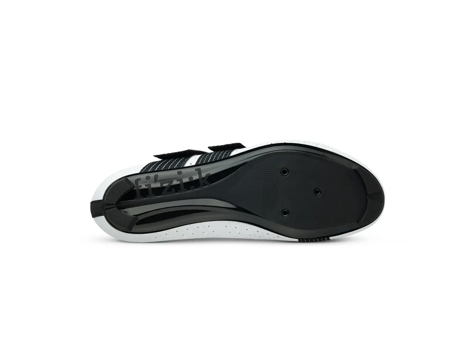Fizik Tempo Powerstrap R5 Herren Fahrradschuhe White/Black