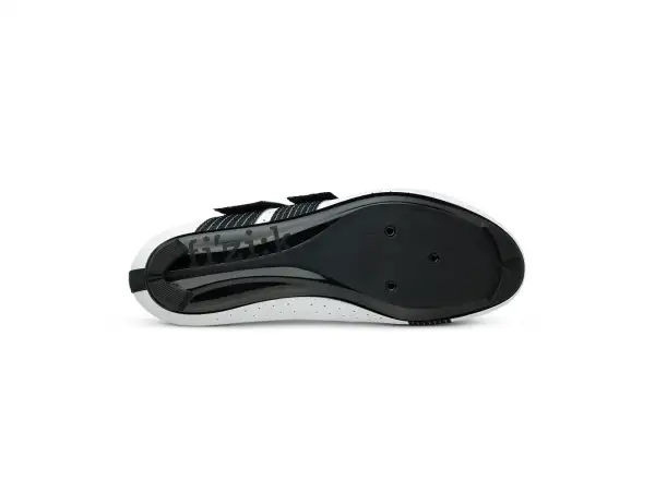 Fizik Tempo Powerstrap R5 Herren Fahrradschuhe White/Black