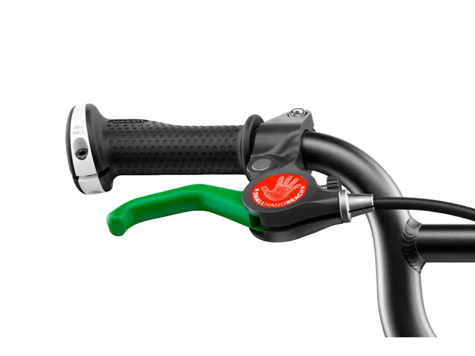 Woom 3 Eidechse Limette Automatik 16" Kinderfahrrad
