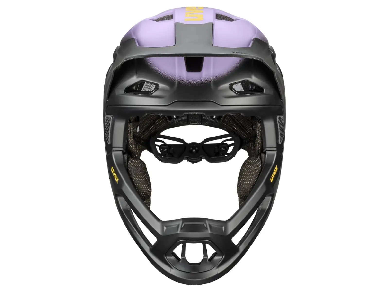 Uvex Revolt Helm Lila/Black Matt