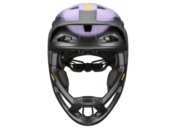 Uvex Revolt Helm Lila/Black Matt
