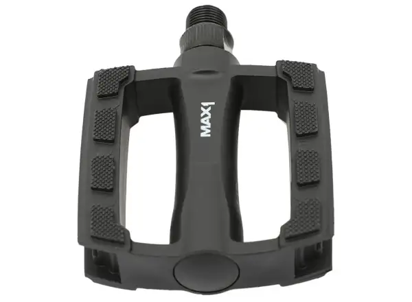 MAX1 Flat Junior Pedale schwarz