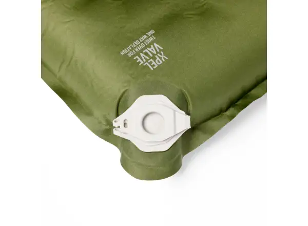 Sea To Summit Camp Plus selbstaufblasende Isomatte Regular Wide Cypress