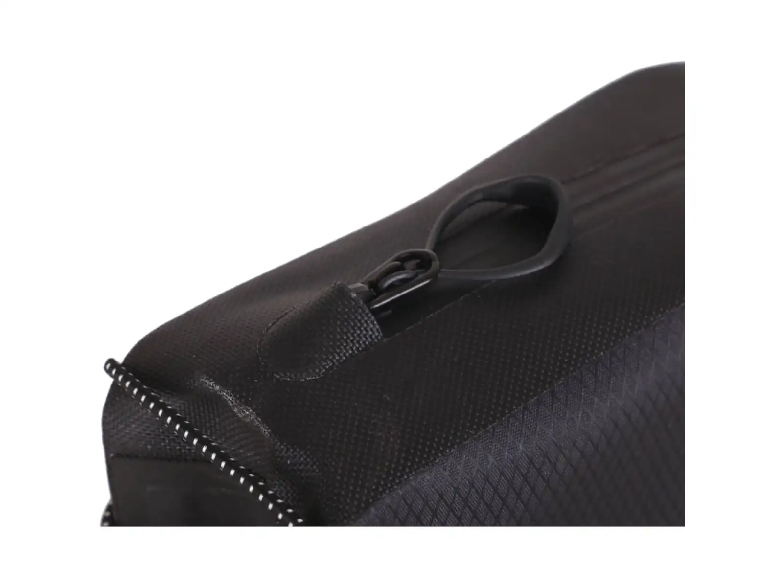 Woho X-Touring Oberrohrtasche Dry 1,1 l Rahmentasche Diamond CyberCam Schwarz